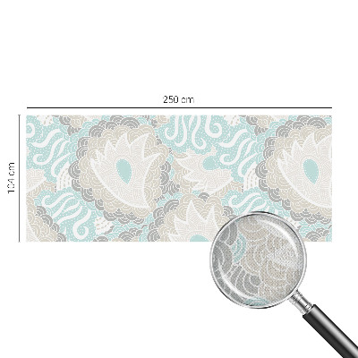 Peel and stick wall mural for kids' room Abstract patterns