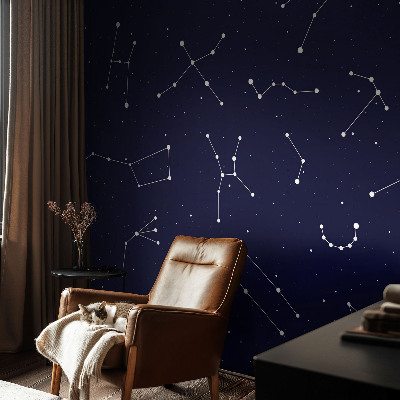 3D photo wallpaper mural Astro Sky
