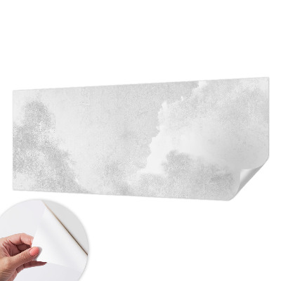 Baby room wall mural Subtle clouds