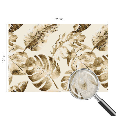 Peel and stick wall mural Exotic flora