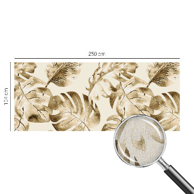 Peel and stick wall mural Exotic flora