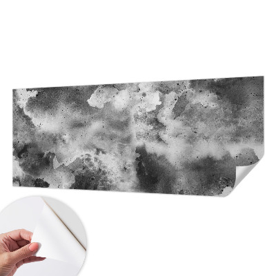 Self-adhesive wall mural Gray clouds