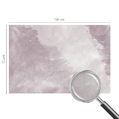 Stick-on wall mural Purple abstraction