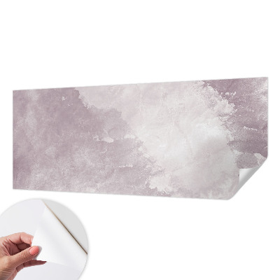 Stick-on wall mural Purple abstraction