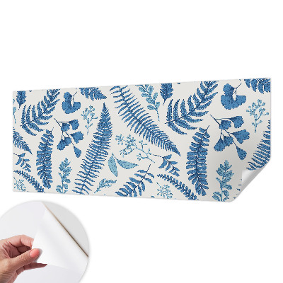 Peel and stick wall mural for bedroom Botanical patterns