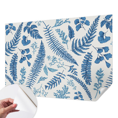 Peel and stick wall mural for bedroom Botanical patterns
