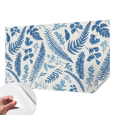 Peel and stick wall mural for bedroom Botanical patterns