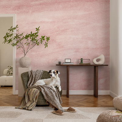 Peel and stick wall mural for kids' room Marble pattern