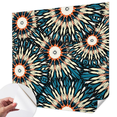 Self-adhesive wall mural Flower energy