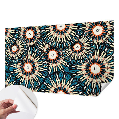 Self-adhesive wall mural Flower energy
