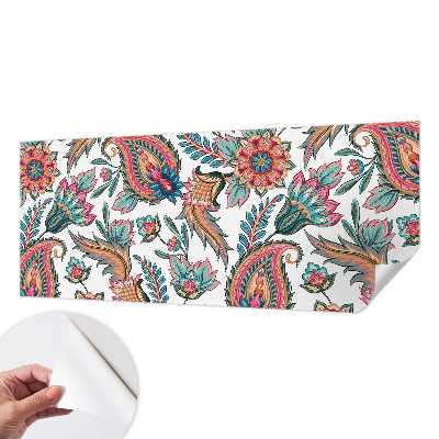 Nursery wall mural Oriental pattern