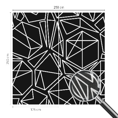 3D photo wallpaper mural Modern abstraction