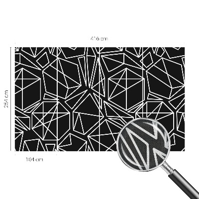 3D photo wallpaper mural Modern abstraction