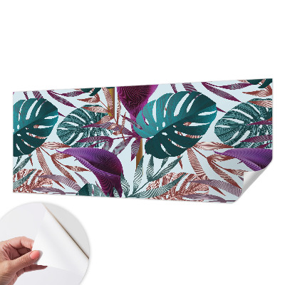 Peel and stick wallpaper mural Tropical composition