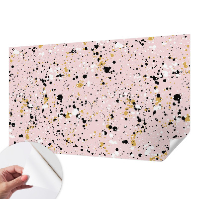 Self-adhesive wall mural Artistic spots