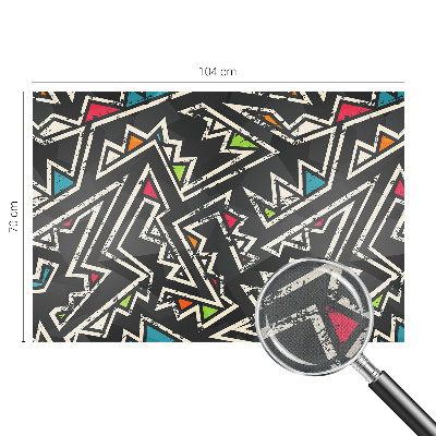 Stick-on wall mural Energetic Geometry