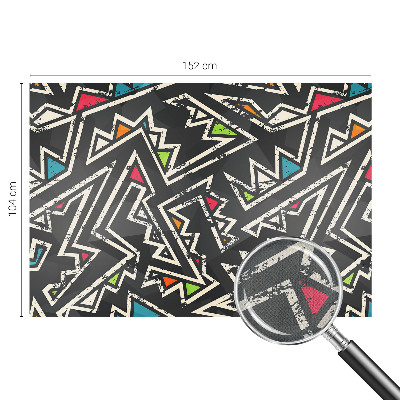 Stick-on wall mural Energetic Geometry