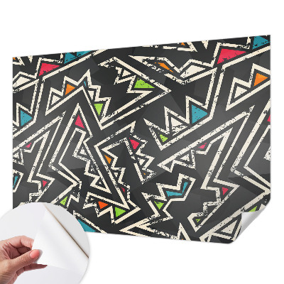Stick-on wall mural Energetic Geometry