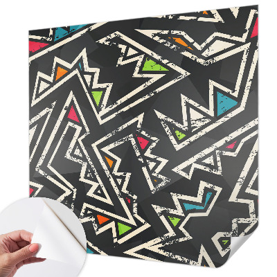 Stick-on wall mural Energetic Geometry