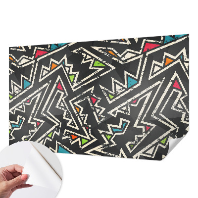 Stick-on wall mural Energetic Geometry