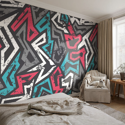 Self-adhesive photo wallpaper Abstract mosaic