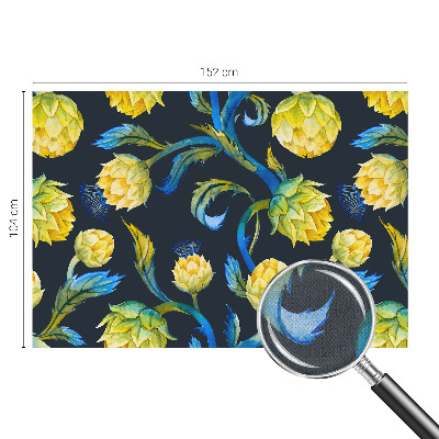 Peel and stick wall mural for kids' room Plant virtuoso