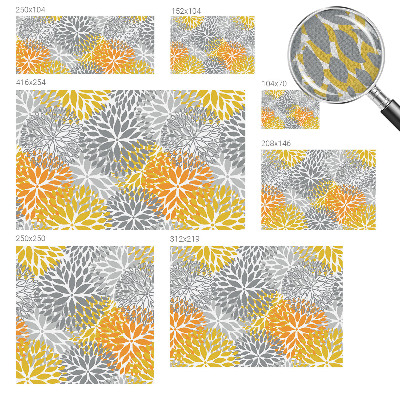 Nursery wall mural Flower energy
