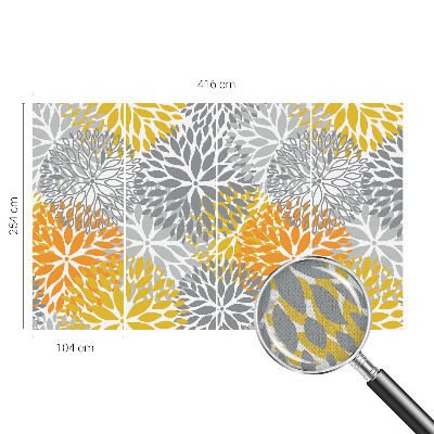 Nursery wall mural Flower energy