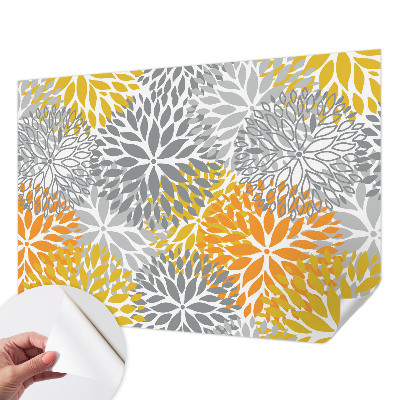 Nursery wall mural Flower energy