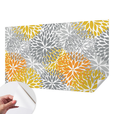 Nursery wall mural Flower energy