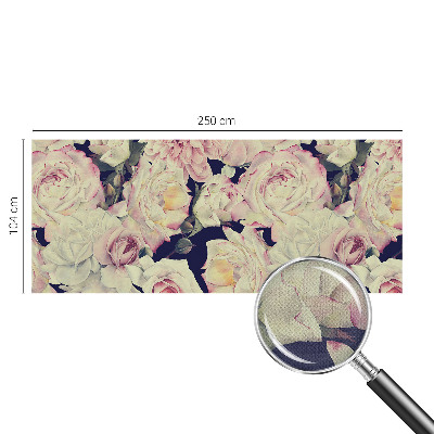 Baby room wall mural Flower bouquet