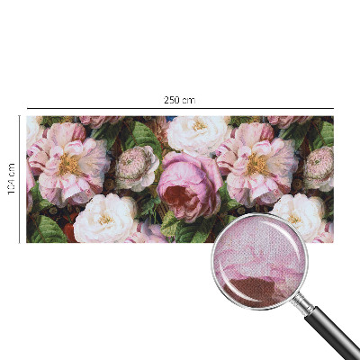Children's wall mural Floral elegance