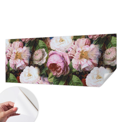 Children's wall mural Floral elegance