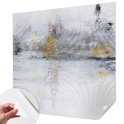 Self-adhesive wall mural Harmonious abstraction