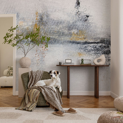 Self-adhesive wall mural Harmonious abstraction
