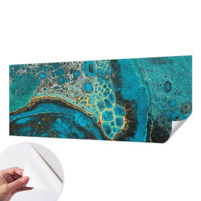 Stick-on wall mural Abstract structure