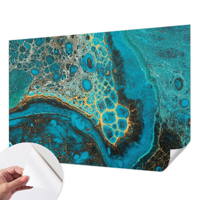 Stick-on wall mural Abstract structure