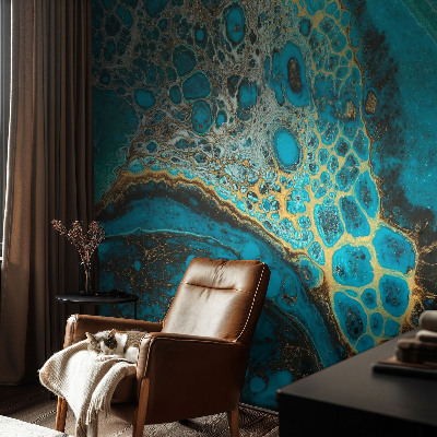Stick-on wall mural Abstract structure