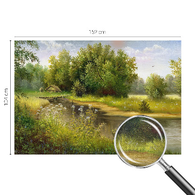 Removable wall mural Rural landscape
