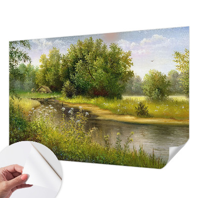 Removable wall mural Rural landscape