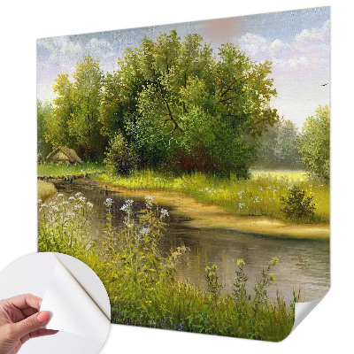 Removable wall mural Rural landscape