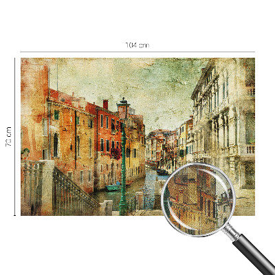 Peel and stick wall mural for living room with an urban impression design