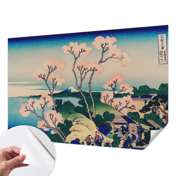Children's wall mural Cherry blossoms