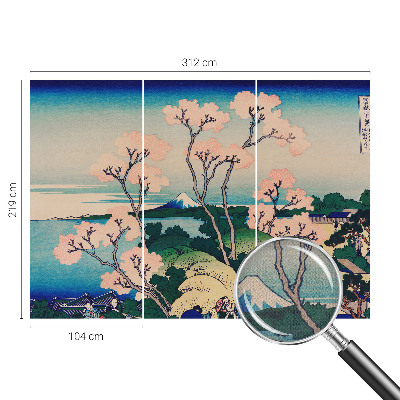 Children's wall mural Cherry blossoms
