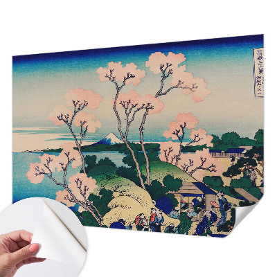 Children's wall mural Cherry blossoms