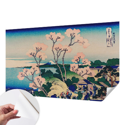 Children's wall mural Cherry blossoms