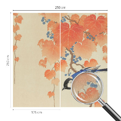 Peel and stick wallpaper mural Wine Harmony