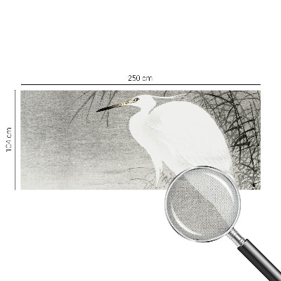 Stick-on wall mural featuring a water landscape