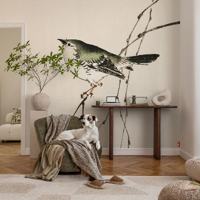 Self-adhesive wall mural Harmonious bird
