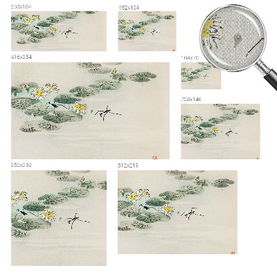 Removable wall mural Calm water